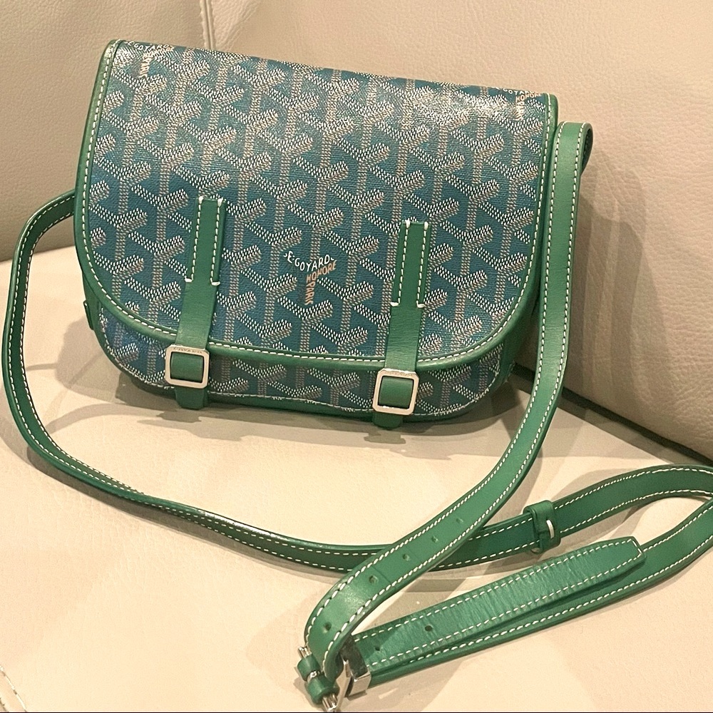 Goyard Belvedere Messenger Bag Coated Canvas PM FINAL PRICE! TY 4 UNDERSTANDING!